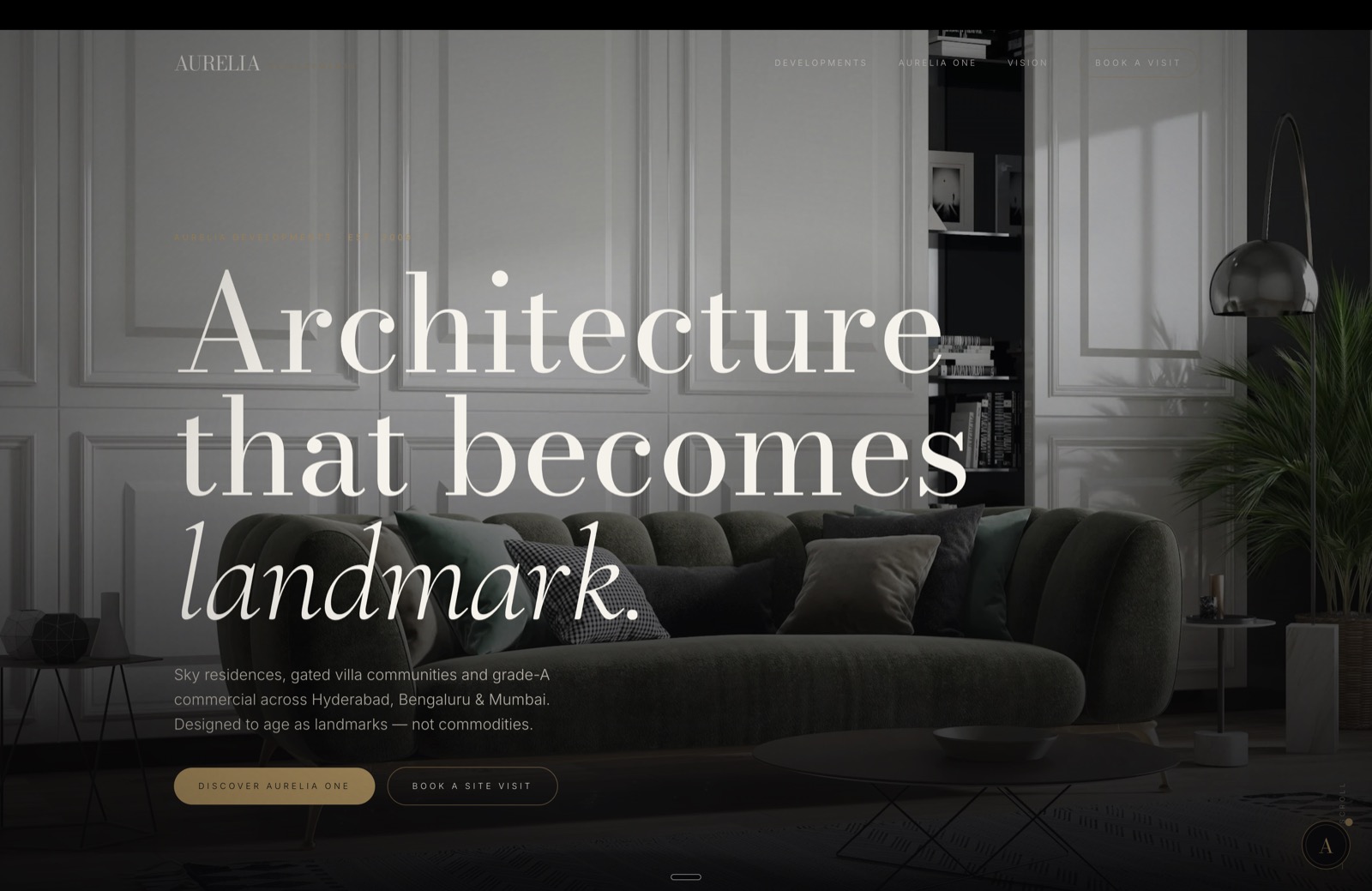Aurelia Developments — Real estate