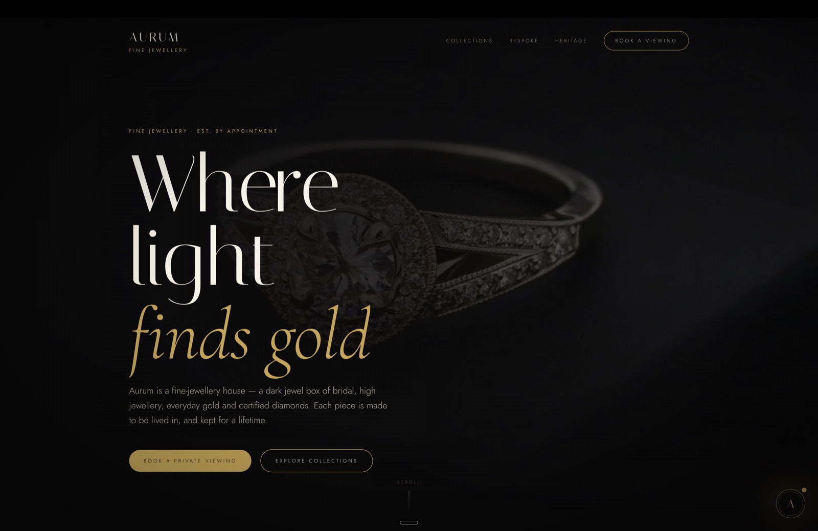 Aurum — Fine jewellery