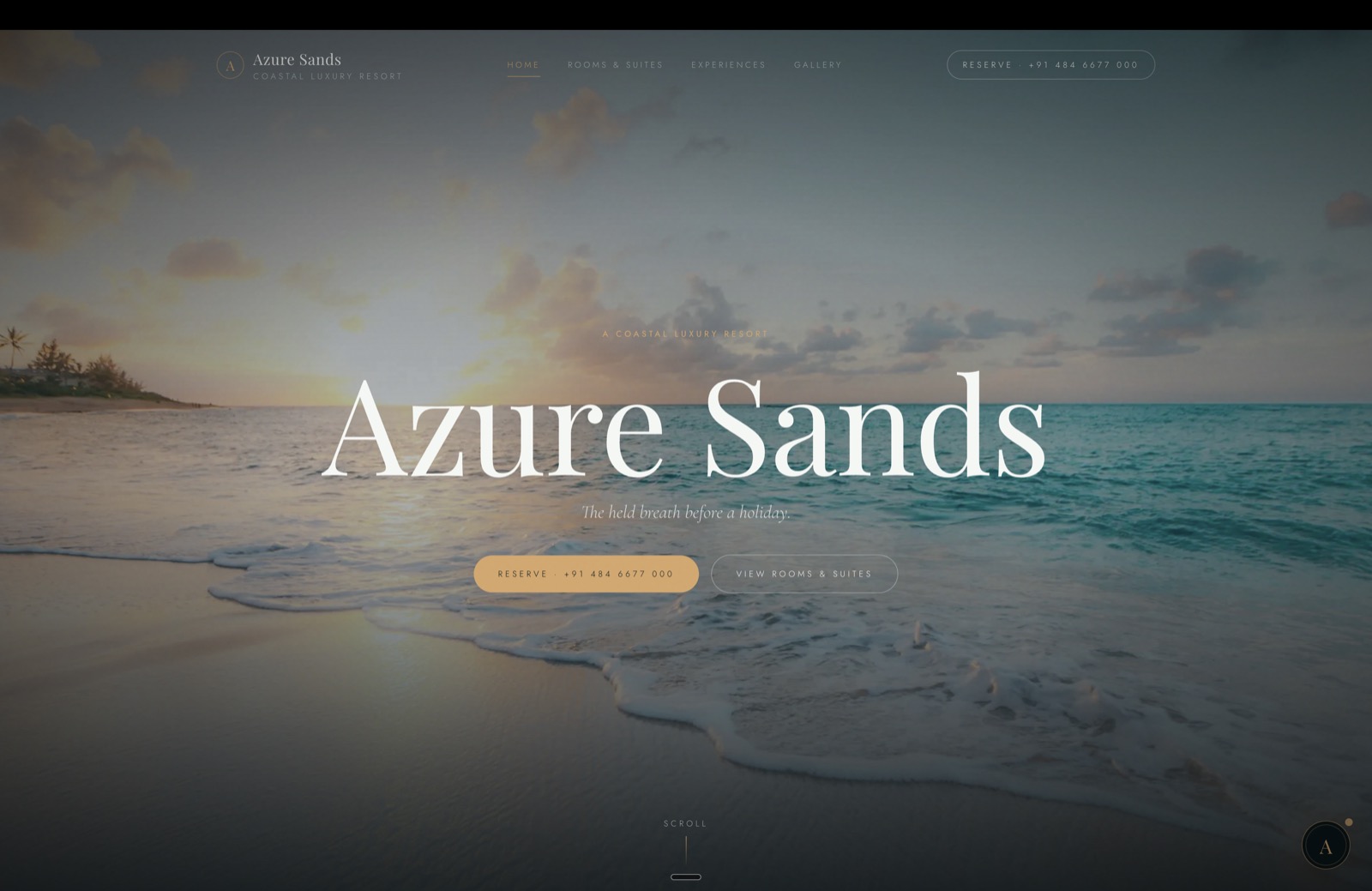 Azure Sands — Hotel & resort