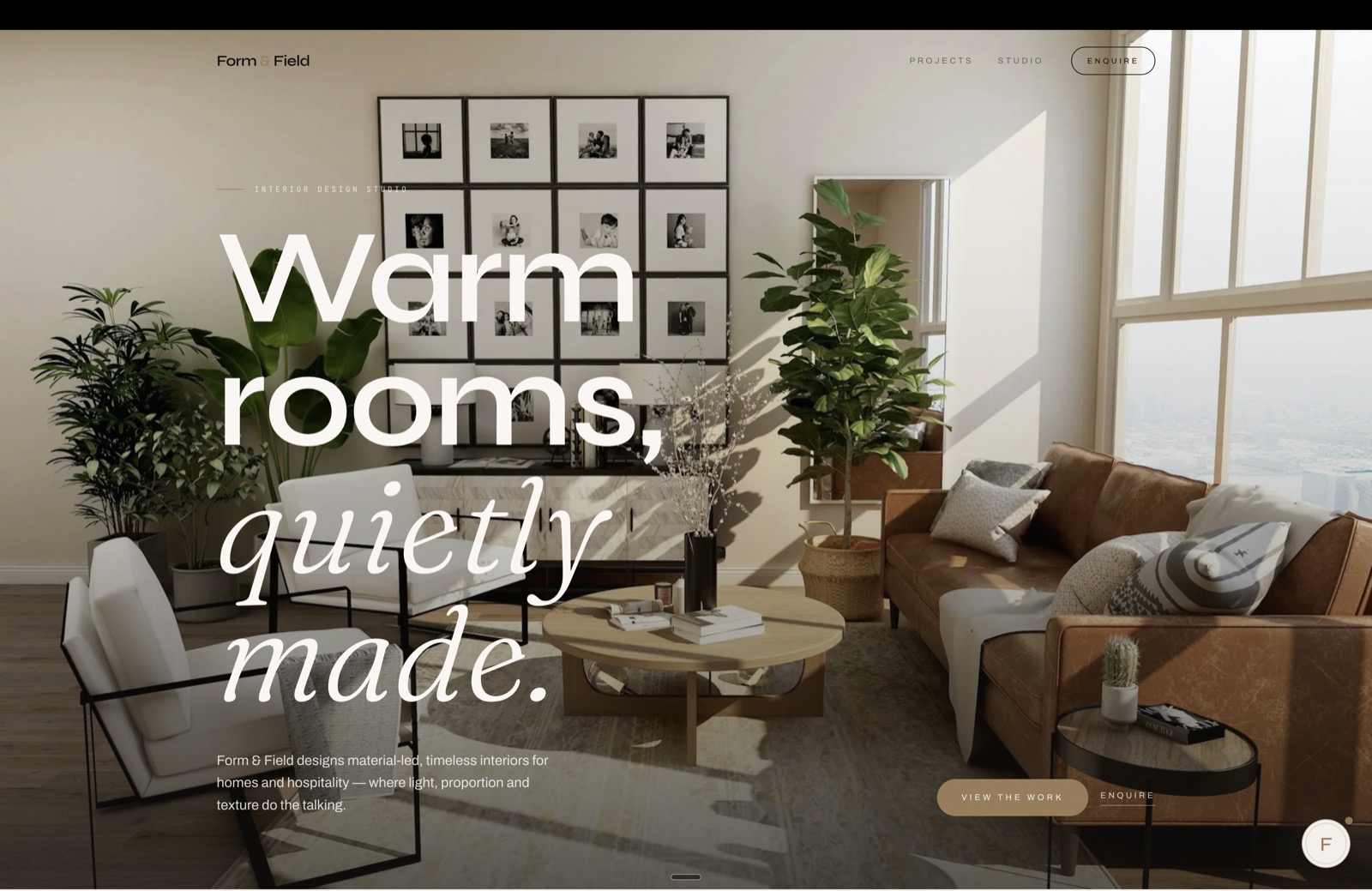 Form & Field — Interior design