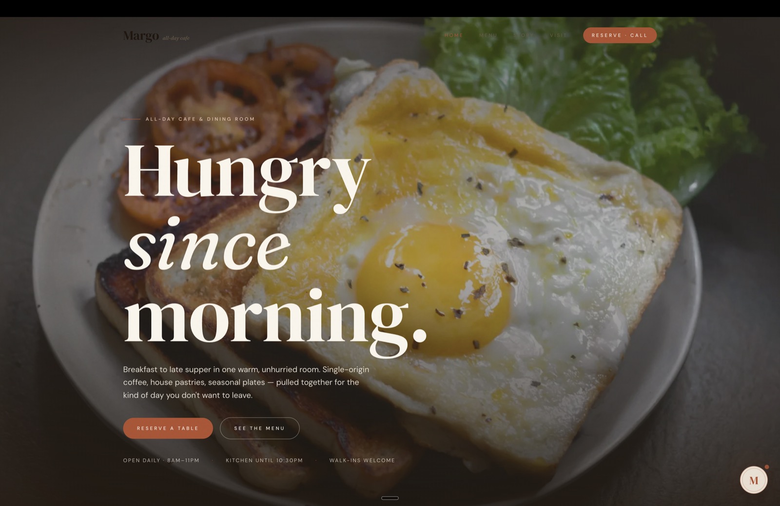 Margo — Café & dining