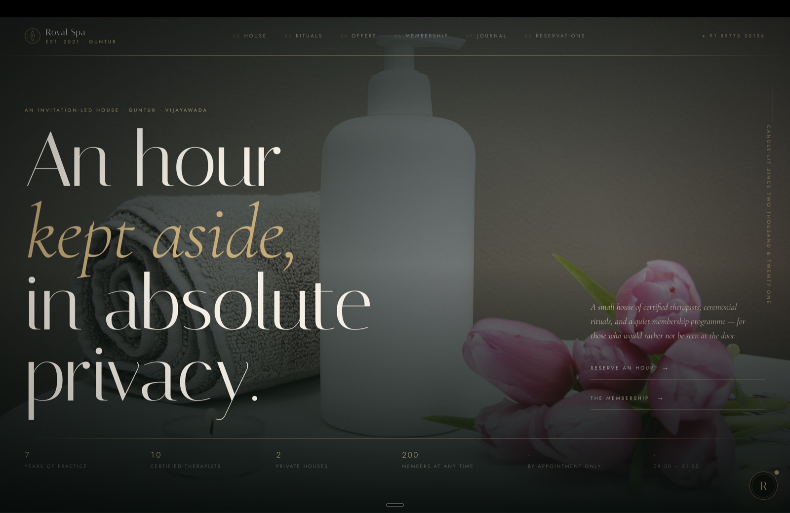 Royal Spa — Luxury spa & wellness